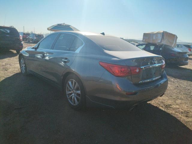 Photo 3 from auction – 2015 INFINITI Q50 BASE with VIN JN1BV7AP8FM345411