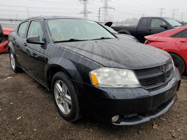 DODGE AVENGER SX 2009 with VIN 1B3LC56B39N537859 - Photo from auction