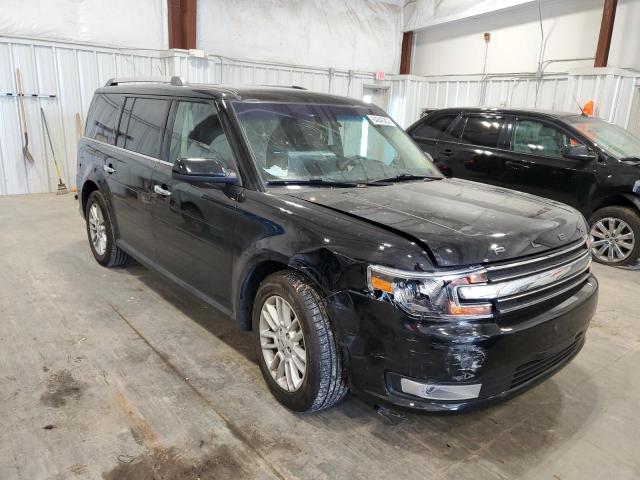 FORD FLEX SEL 2018 with VIN 2FMHK6C87JBA14748 - Photo from auction