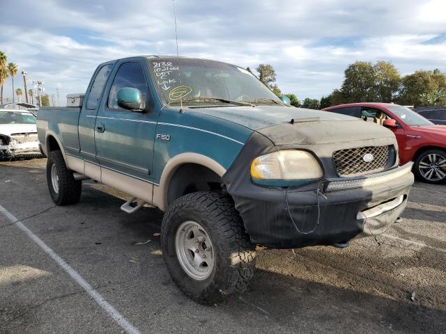 FORD F150 1997 with VIN 1FTDX1865VNA79820 - Photo from auction