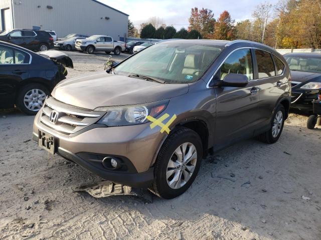 Photo 2 from auction – 2012 HONDA CR-V EXL with VIN 5J6RM4H75CL061832