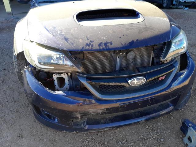 Photo 9 from auction – 2013 SUBARU IMPREZA WR with VIN JF1GV8J61DL022469