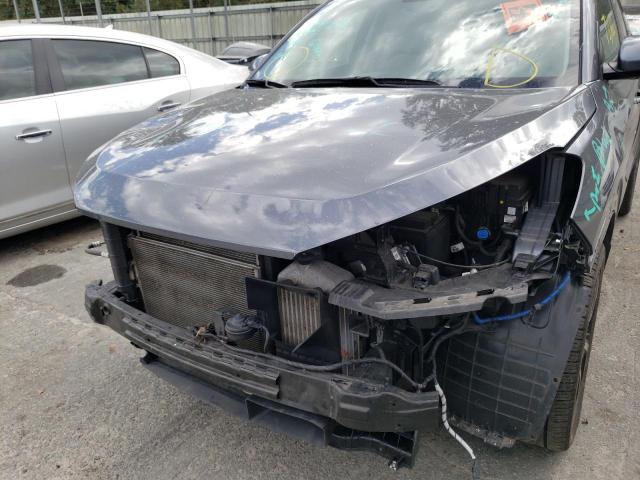 Photo 9 from auction – 2017 HYUNDAI TUCSON LIM with VIN KM8J3CA23HU533005