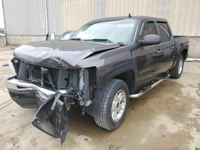 Photo 2 from auction – 2010 CHEVROLET SILVERADO with VIN 3GCRKSE37AG201911