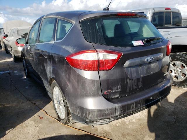 Photo 3 from auction – 2013 FORD C-MAX SEL with VIN 1FADP5BUXDL521148