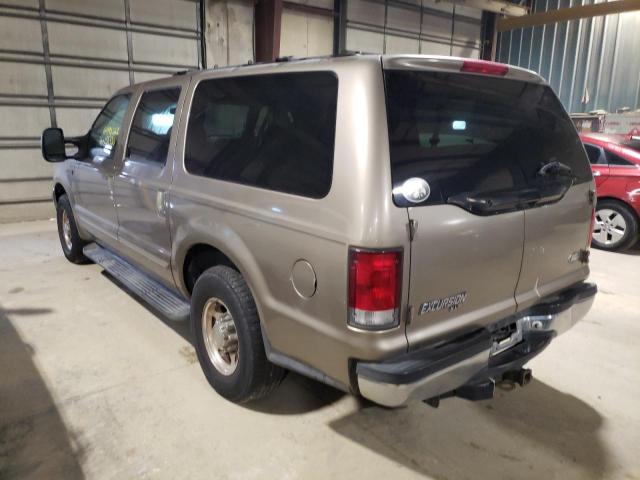 Photo 3 from auction – 2000 FORD EXCURSION with VIN 1FMNU40S3YEC17233