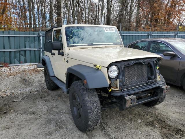 JEEP WRANGLER S 2011 with VIN 1J4AA2D1XBL516698 - Photo from auction