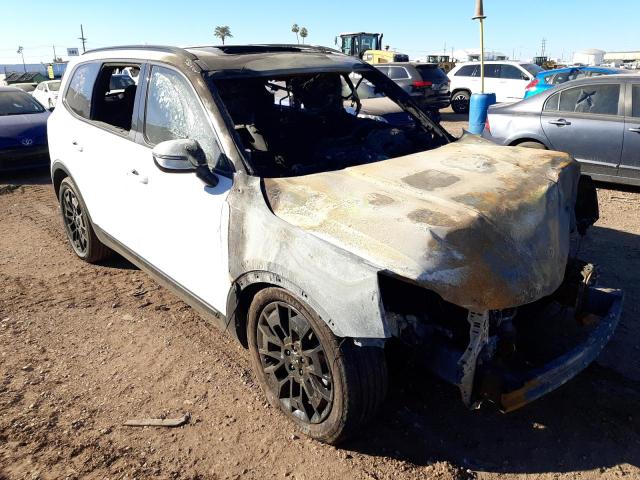 Photo 1 from auction – 2022 KIA TELLURIDE with VIN 5XYP5DHC6NG228348