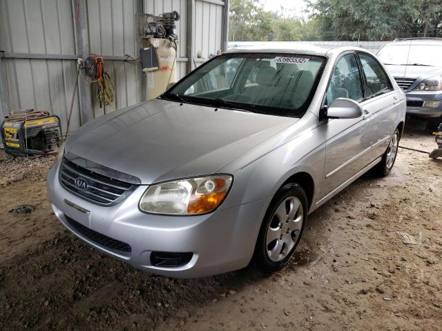 Photo 2 from auction – 2008 KIA SPECTRA EX with VIN KNAFE121185494968