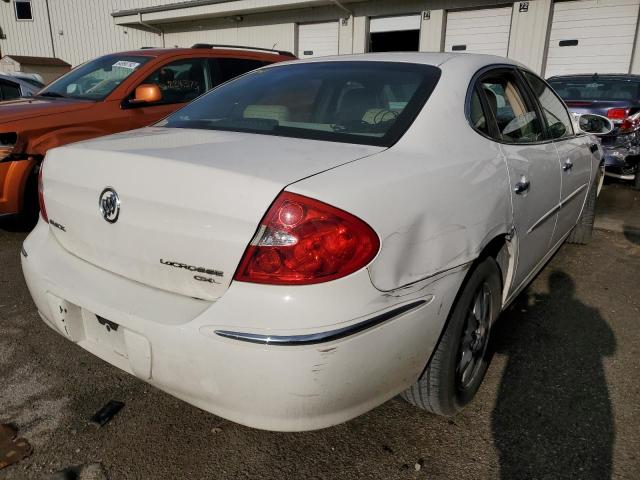 Photo 4 from auction – 2008 BUICK LACROSSE C with VIN 2G4WD582481149072