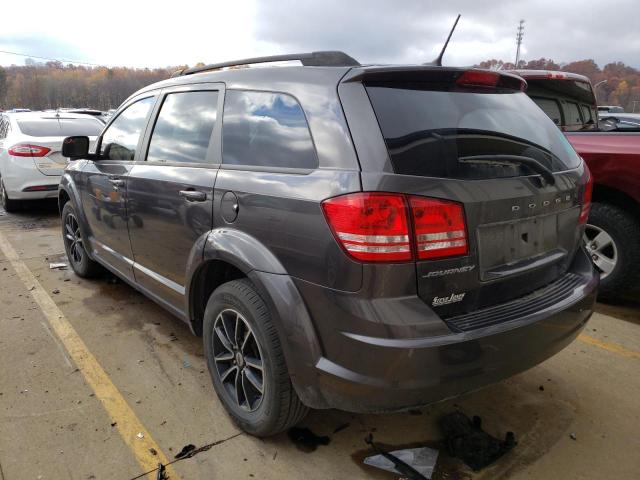 Photo 3 from auction – 2018 DODGE JOURNEY SE with VIN 3C4PDCAB7JT254054
