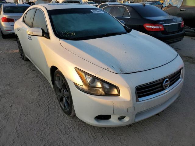 NISSAN MAXIMA S 2013 with VIN 1N4AA5AP9DC830612 - Photo from auction