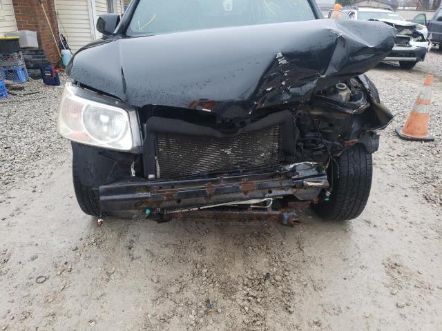 Photo 9 from auction – 2007 PONTIAC TORRENT with VIN 2CKDL63FX76009892