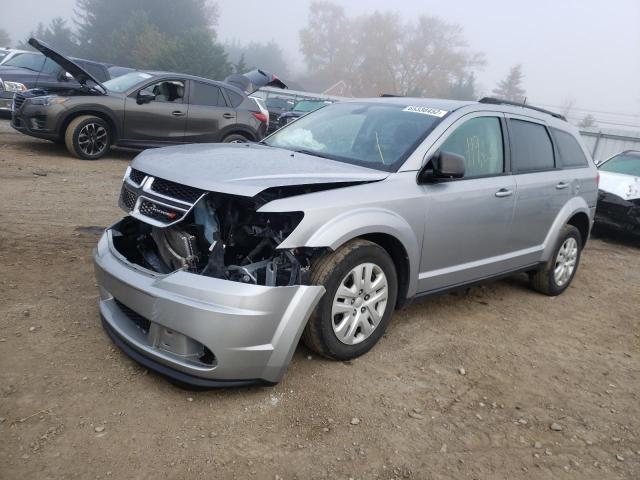 Photo 2 from auction – 2018 DODGE JOURNEY SE with VIN 3C4PDCAB9JT510257