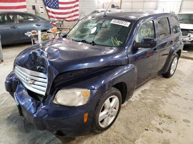 Photo 2 from auction – 2011 CHEVROLET HHR LT with VIN 3GNBABFW4BS536594