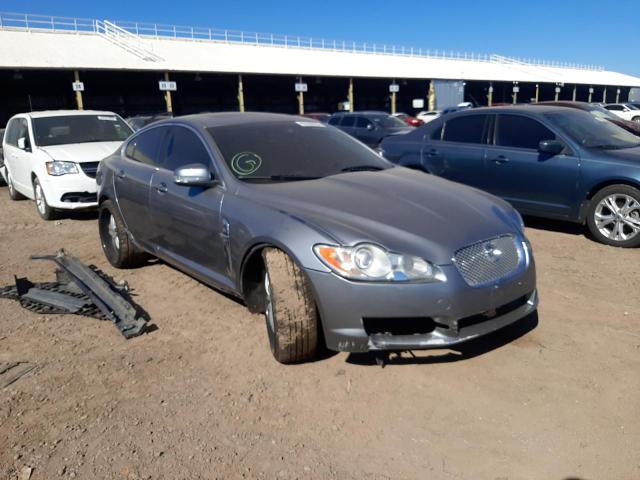 JAGUAR XF LUXURY 2009 with VIN SAJWA05BX9HR08084 - Photo from auction