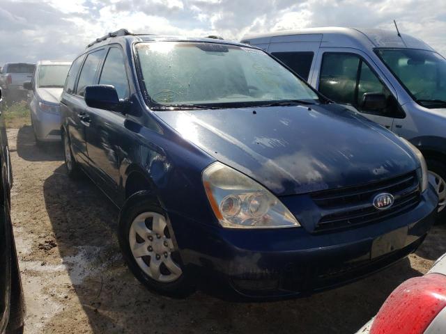 KIA SEDONA EX 2008 with VIN KNDMB233286225266 - Photo from auction