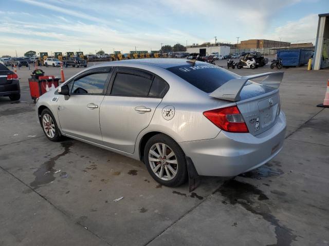 Photo 2 from auction – 2012 HONDA CIVIC EX with VIN 19XFB2F87CE072998