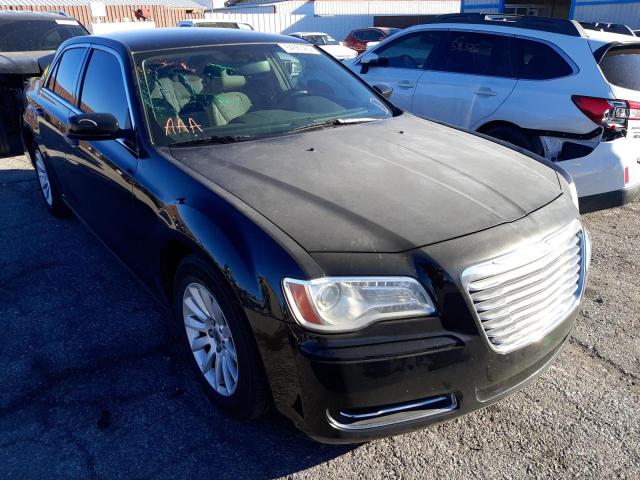 CHRYSLER 300 2013 with VIN 2C3CCAAG0DH527175 - Photo from auction