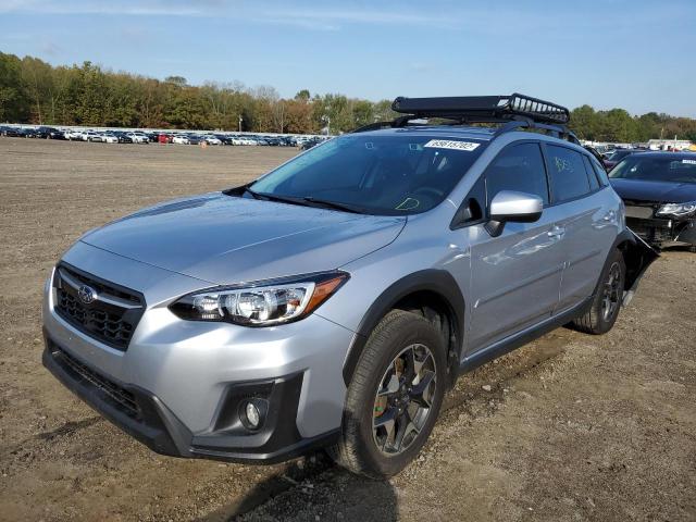 Photo 2 from auction – 2020 SUBARU CROSSTREK with VIN JF2GTAPC6L8258655