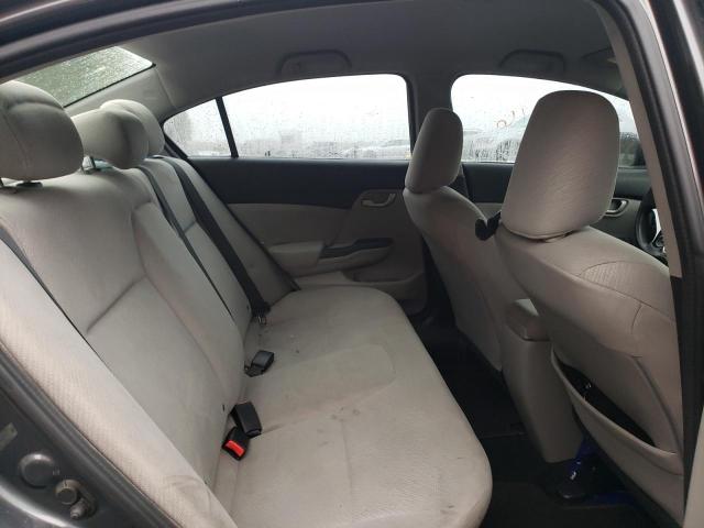 Photo 6 from auction – 2013 HONDA CIVIC HF with VIN 2HGFB2F64DH531734