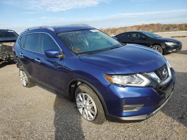 Photo 1 from auction – 2017 NISSAN ROGUE S with VIN KNMAT2MV4HP567845