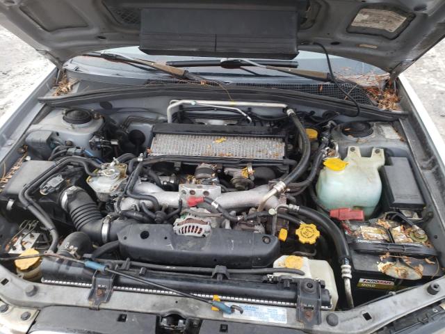 Photo 7 from auction – 2004 SUBARU FORESTER 2 with VIN JF1SG69694H727536