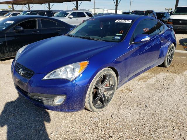 Photo 2 from auction – 2012 HYUNDAI GENESIS CO with VIN KMHHU6KH2CU078978