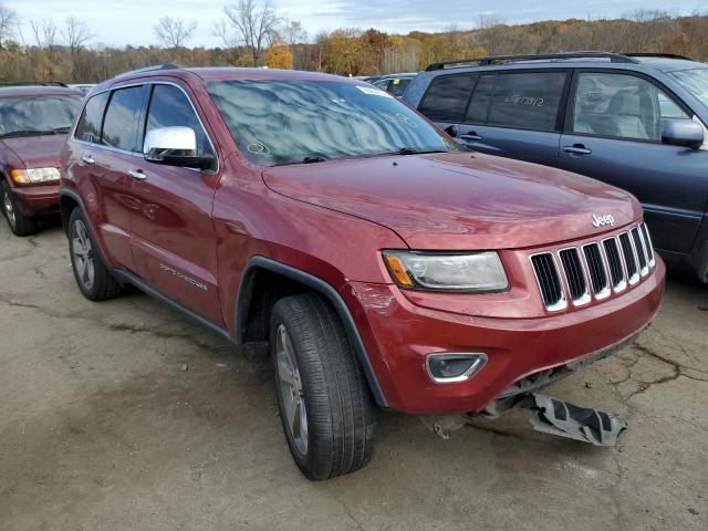 JEEP GRAND CHER 2014 with VIN 1C4RJFBG0EC101787 - Photo from auction