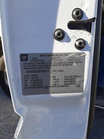 Photo 10 from auction – 2006 GMC SIERRA K25 with VIN 1GTHK23U26F269713