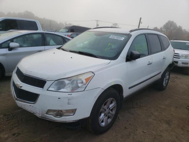 Photo 2 from auction – 2012 CHEVROLET TRAVERSE L with VIN 1GNKVFED3CJ135262