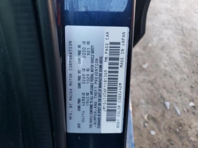 Photo 10 from auction – 2015 MAZDA 6 TOURING with VIN JM1GJ1V56F1181369