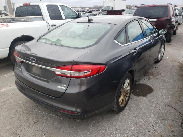 Photo 4 from auction – 2018 FORD FUSION SE with VIN 3FA6P0HD7JR212575