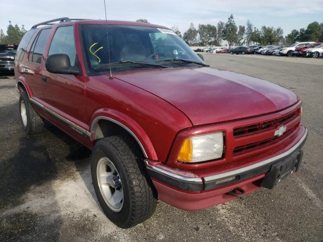 Photo 1 from auction – 1997 CHEVROLET BLAZER with VIN 1GNDT13W7V2213383