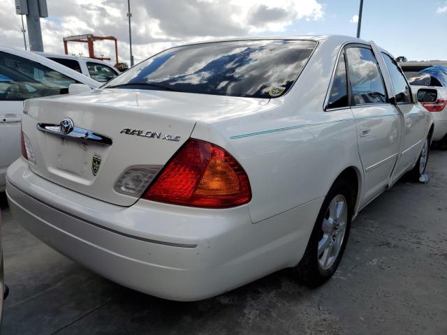 Photo 3 from auction – 2002 TOYOTA AVALON XL with VIN 4T1BF28B22U221213