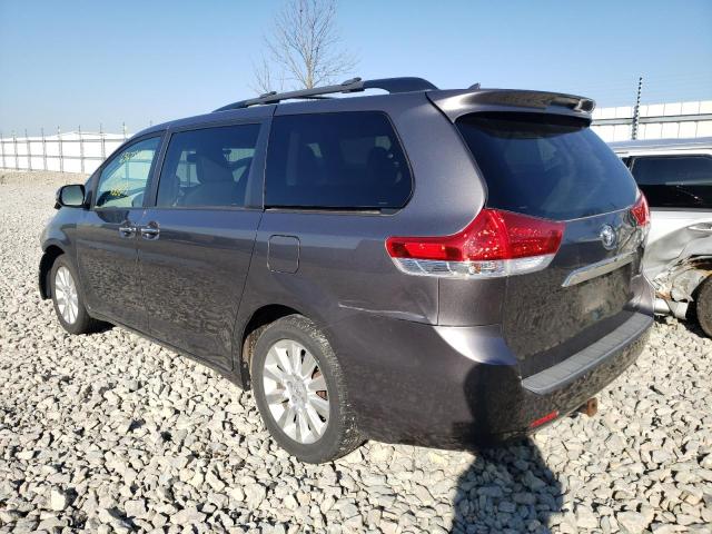 Photo 3 from auction – 2014 TOYOTA SIENNA XLE with VIN 5TDDK3DC4ES075709