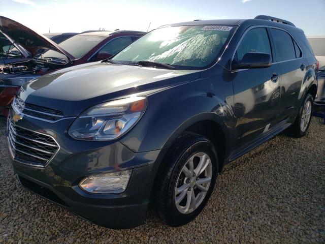 Photo 2 from auction – 2017 CHEVROLET EQUINOX LT with VIN 2GNALCEK4H1511726