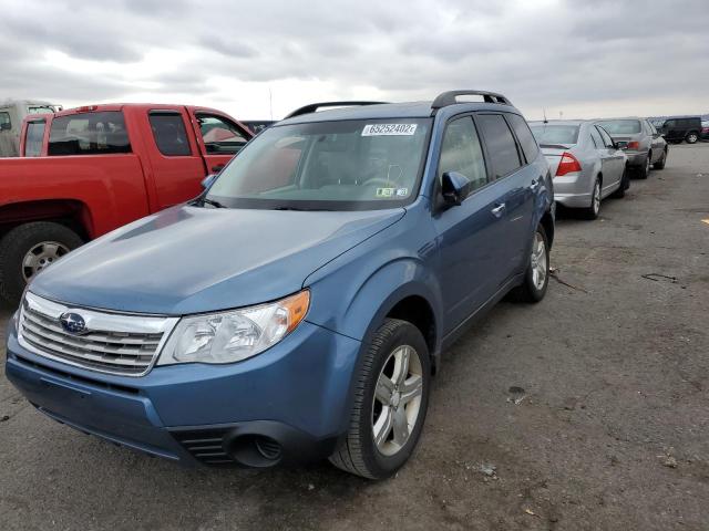 Photo 2 from auction – 2010 SUBARU FORESTER 2 with VIN JF2SH6CCXAH777297