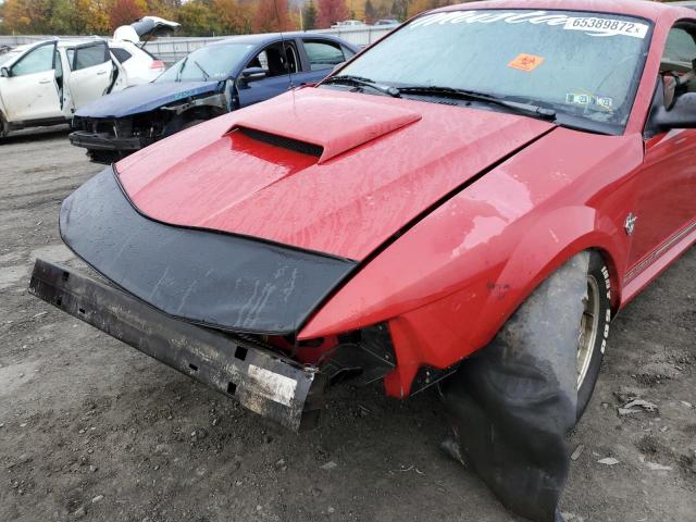 Photo 9 from auction – 1999 FORD MUSTANG with VIN 1FAFP4049XF154087