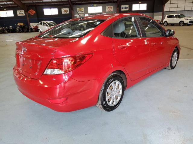 Photo 4 from auction – 2013 HYUNDAI ACCENT GLS with VIN KMHCT4AE7DU556564
