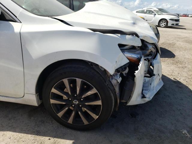 Photo 9 from auction – 2018 NISSAN ALTIMA 2.5 with VIN 1N4AL3AP3JC190441