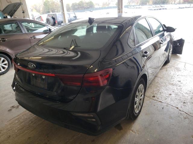 Photo 4 from auction – 2021 KIA FORTE FE with VIN 3KPF24AD3ME353780