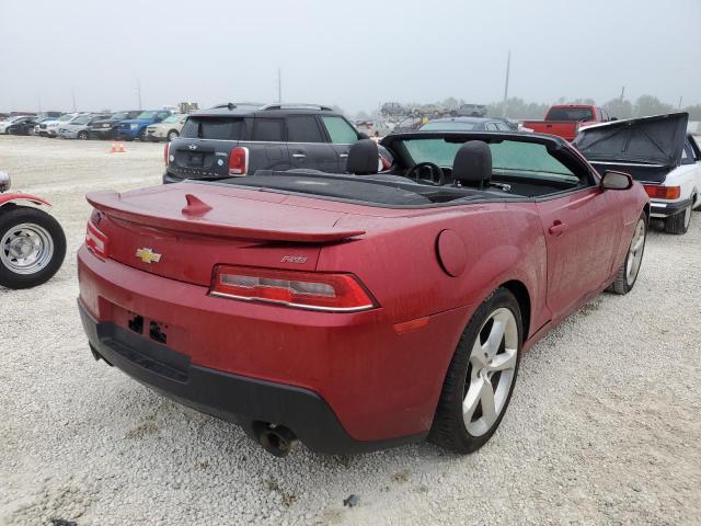 Photo 4 from auction – 2015 CHEVROLET CAMARO LT with VIN 2G1FC3D32F9117318