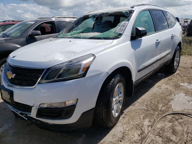 Photo 2 from auction – 2017 CHEVROLET TRAVERSE L with VIN 1GNKRFED6HJ349660