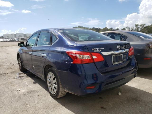 Photo 3 from auction – 2017 NISSAN SENTRA S with VIN 3N1AB7AP1HY291437