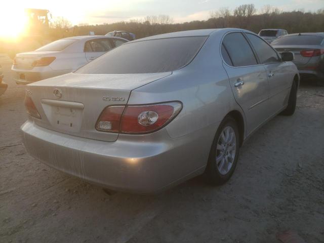 Photo 4 from auction – 2003 LEXUS ES 300 with VIN JTHBF30G230110380
