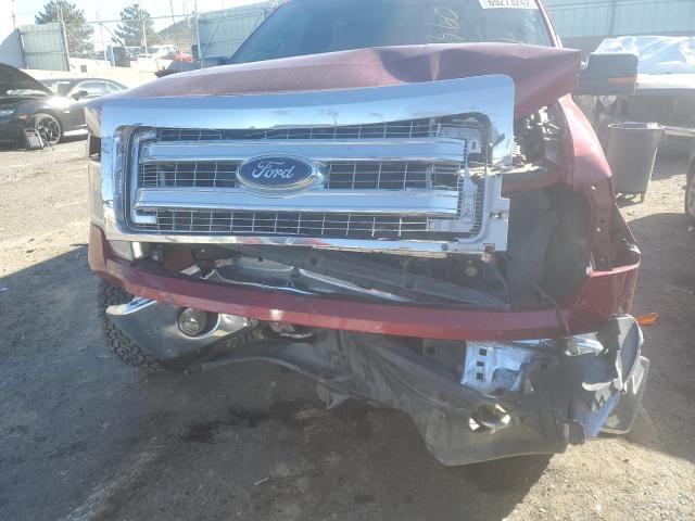 Photo 9 from auction – 2014 FORD F150 SUPER with VIN 1FTFW1ET2EKE64324