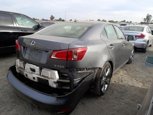 Photo 4 from auction – 2013 LEXUS IS 250 with VIN JTHBF5C28D5191448