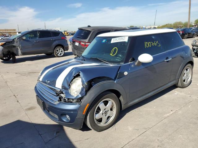 MINI COOPER 2009 with VIN WMWMF33509TW76420 - Photo from auction