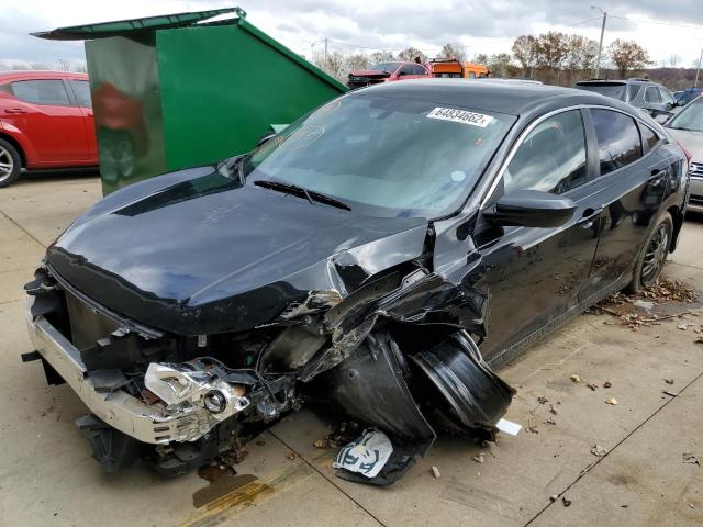 Photo 2 from auction – 2016 HONDA CIVIC LX with VIN 19XFC2F56GE058499